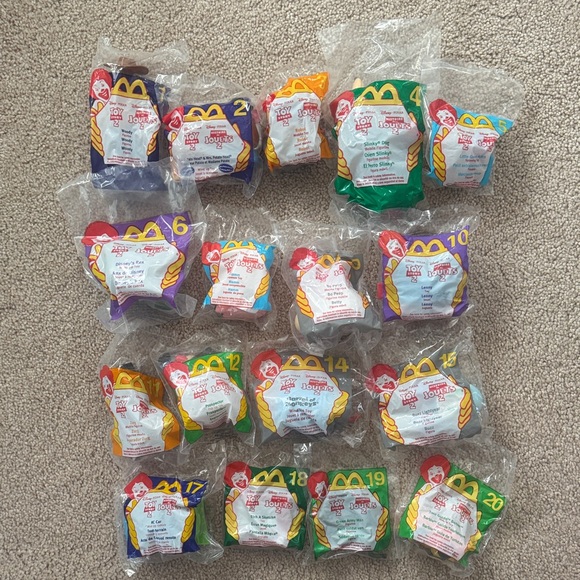 Toy Story 2 McDonald’s Happy Meal Set – 17 Toys New in Package
